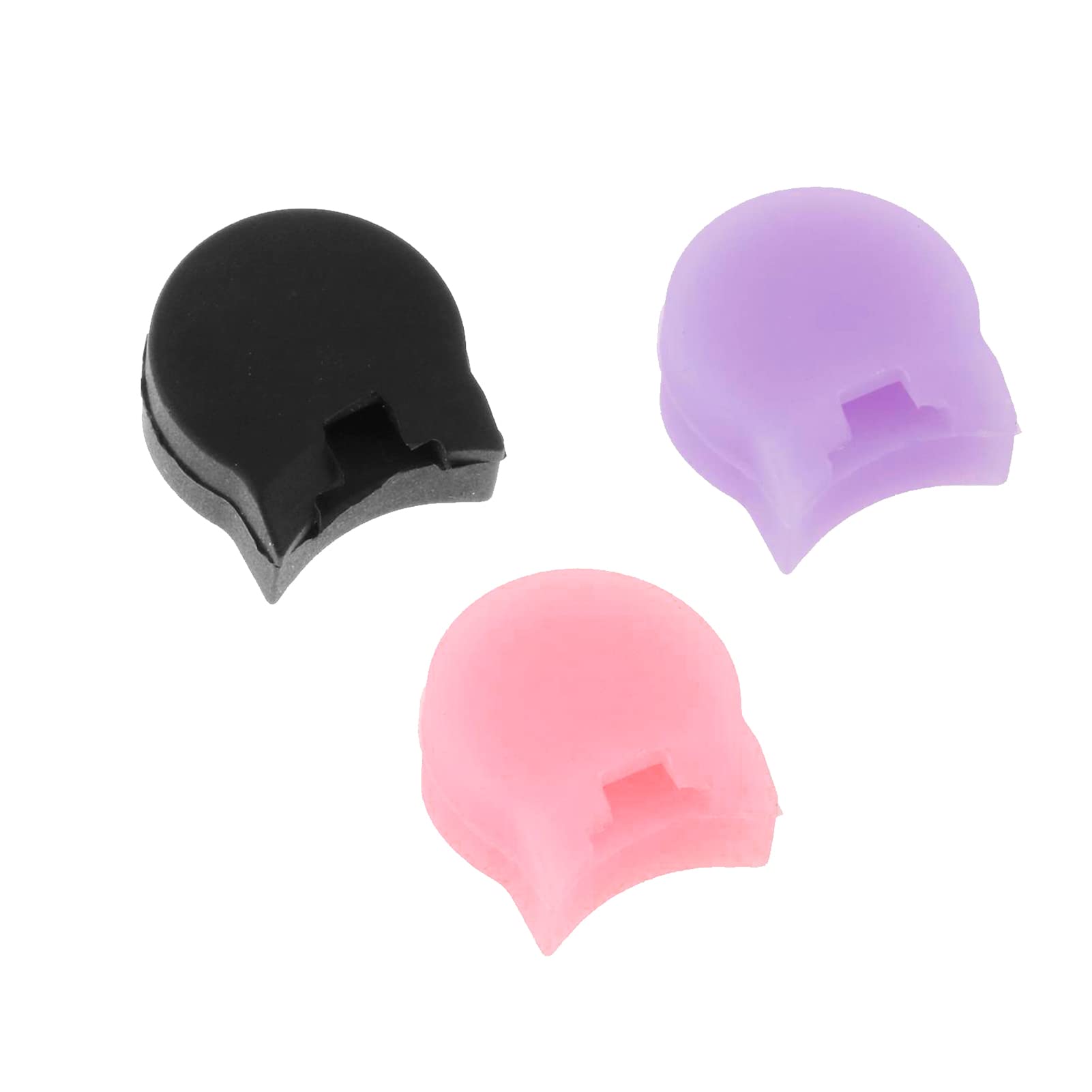 Silicone Clarinet Thumb Rest Cushions — 3 Pack product image