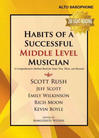 Habits of a Successful Middle School Musician — Alto Saxophone product image
