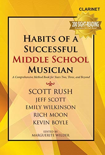 Habits of a Successful Middle School Musician — Clarinet product image