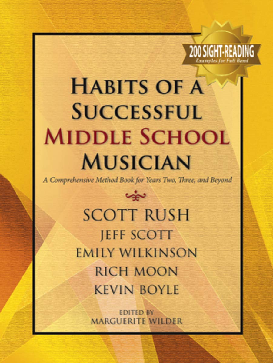 Habits of a Successful Middle School Musician — Tenor Saxophone product image