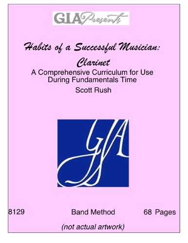 Habits of a Successful Musician — Clarinet product image