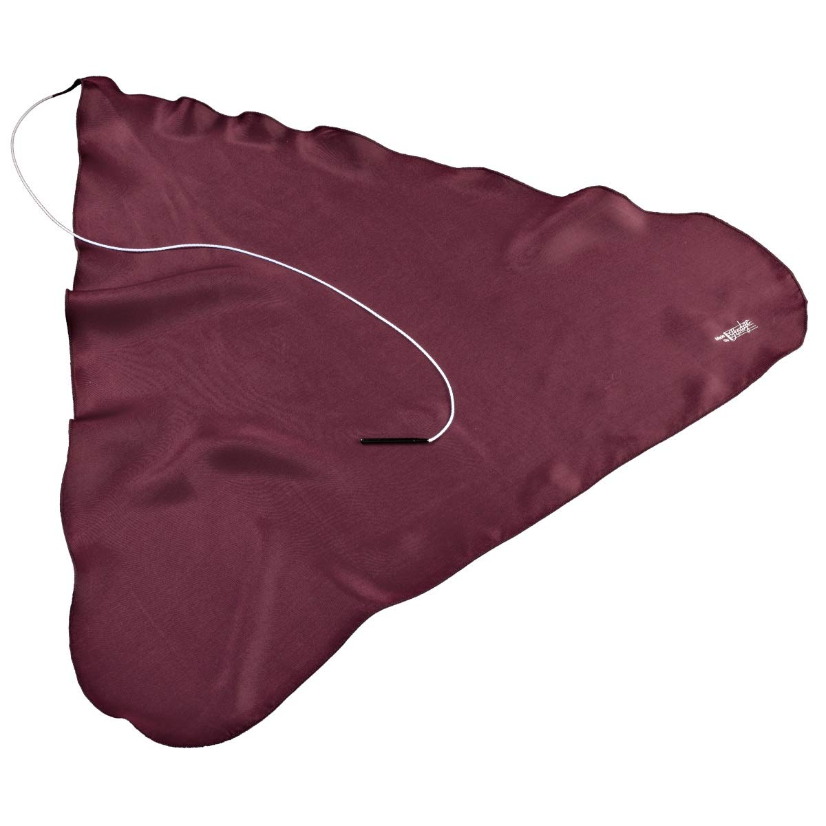 Hodge Silk Clarinet Swab — Burgundy product image