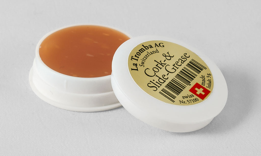 La Tromba cork and slide grease