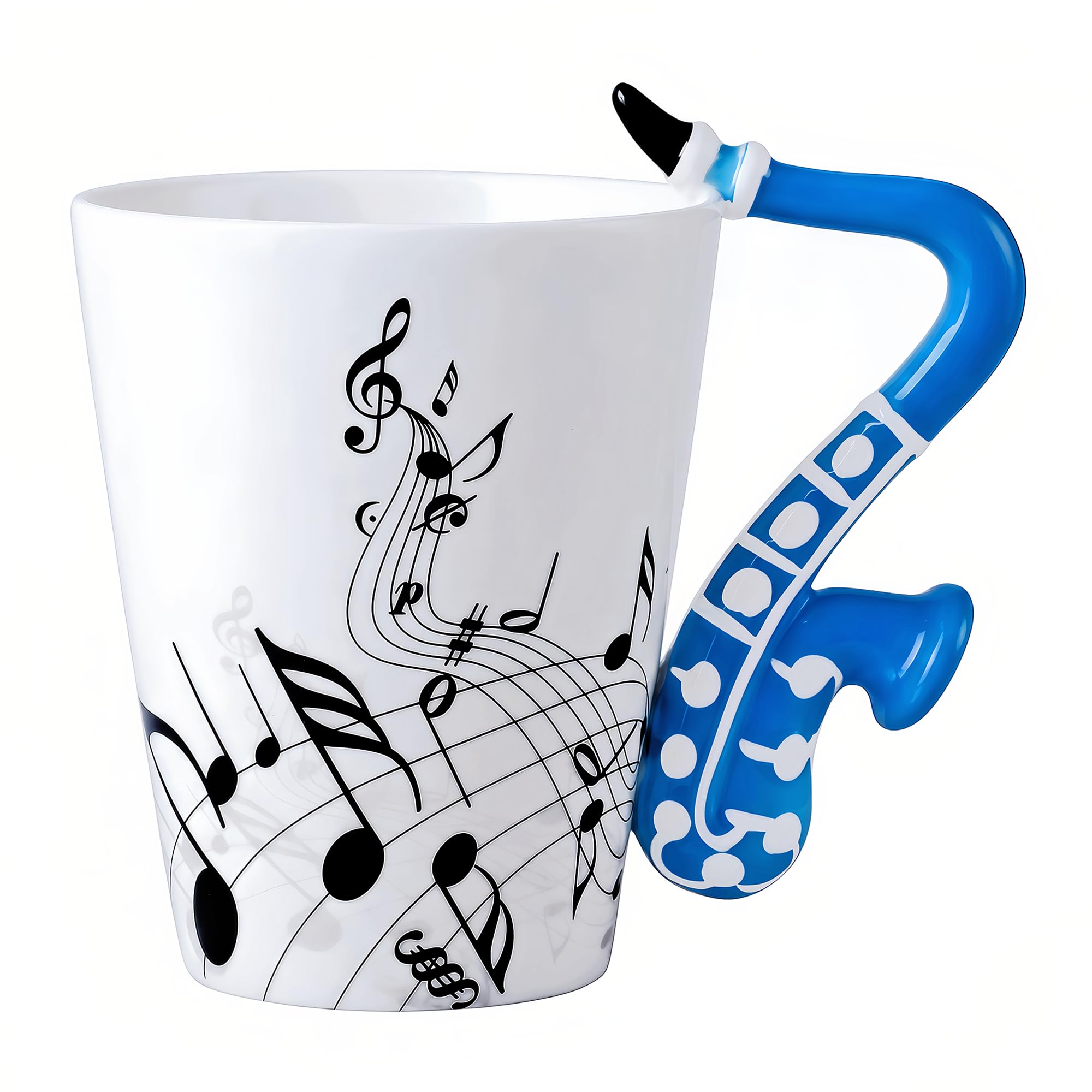 Saxophone Coffee Mug — 13.5 oz product image