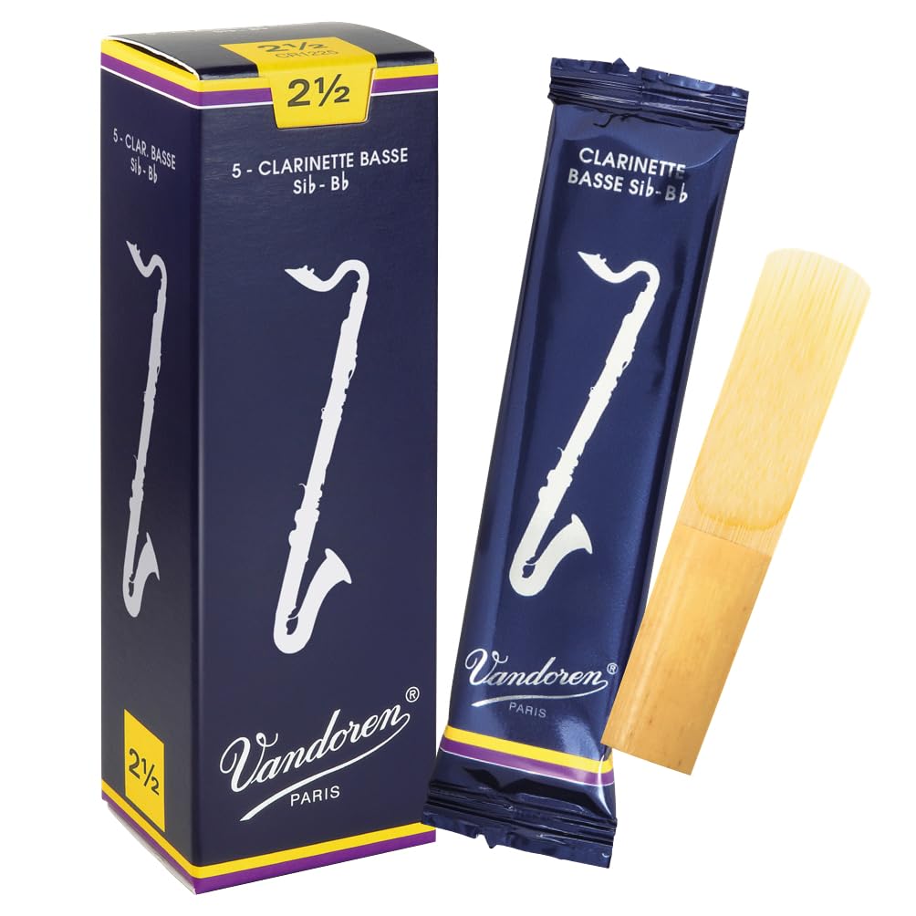 Vandoren Traditional Bass Clarinet Reeds — Strength 2.5 product image