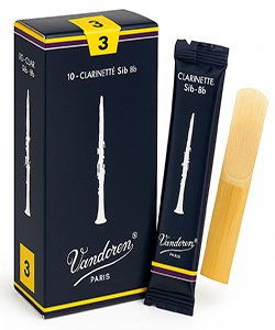 Vandoren V12 Bb Clarinet Reeds product image